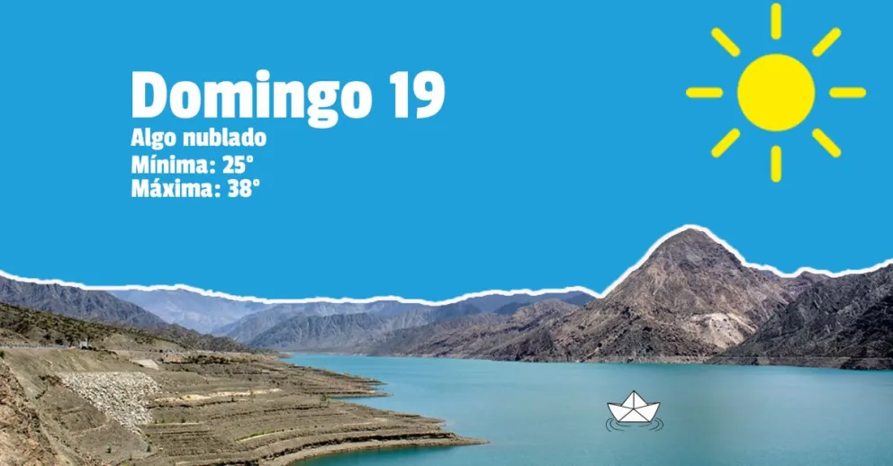 El domingo no le escapa a la ola de calor
