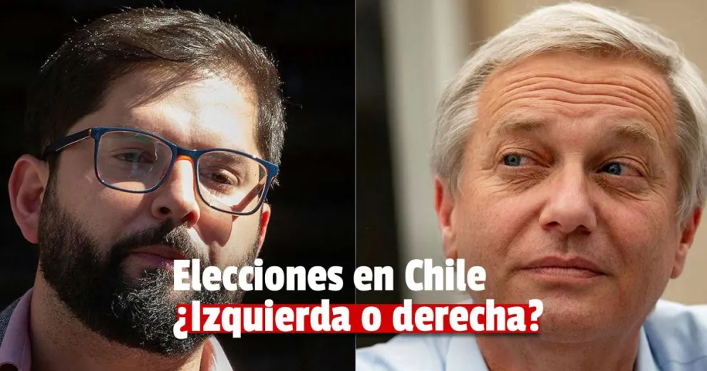 Balotaje presidencial: Chile elige entre dos modelos ideológicos