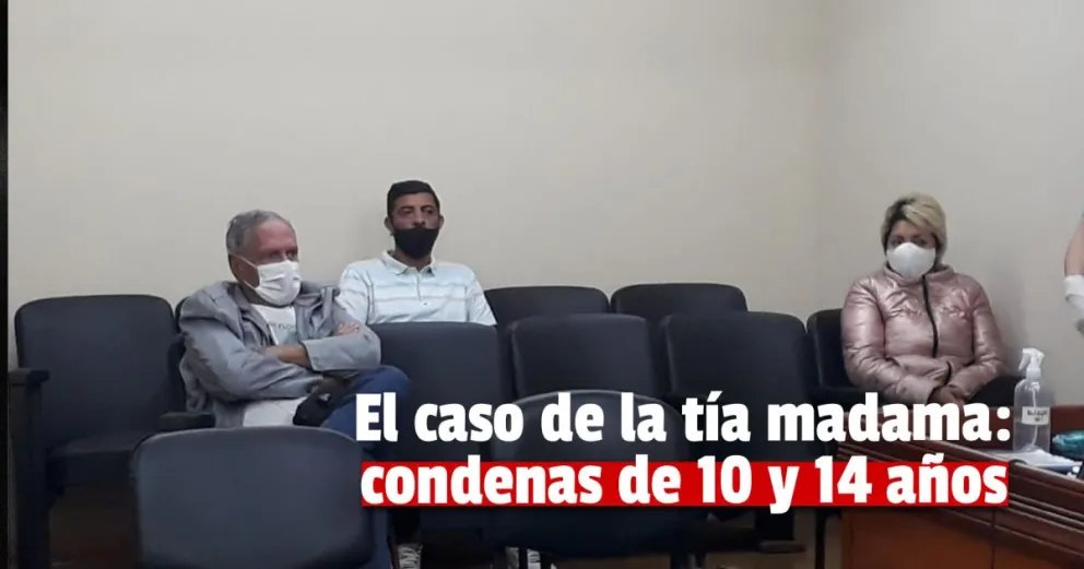 Menor prostituida: la tía, 14 años de prisión y 10 para el ex futbolista y el empresario