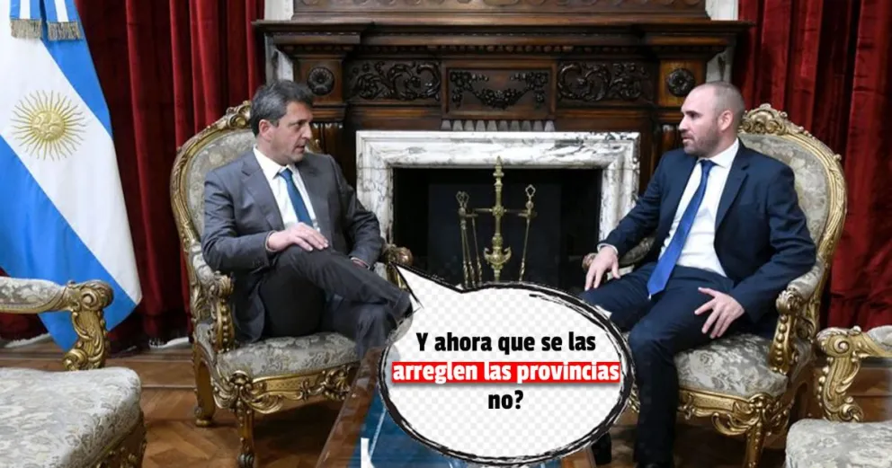 Massa aseguró que las provincias dejarán de recibir 180 mil millones de pesos tras el rechazo del Presupuesto 2022