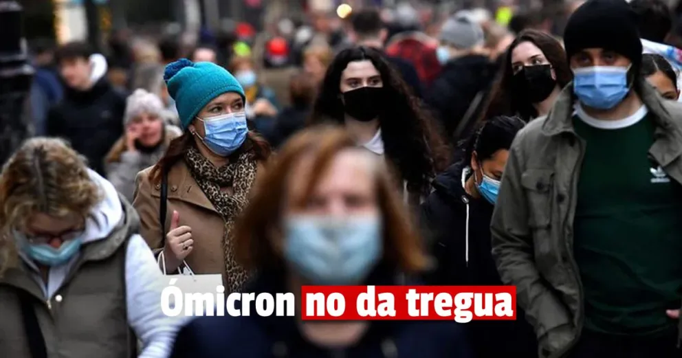 Alarma mundial por una nueva ola de COVID-19: crecen las restricciones por el avance de Ómicron