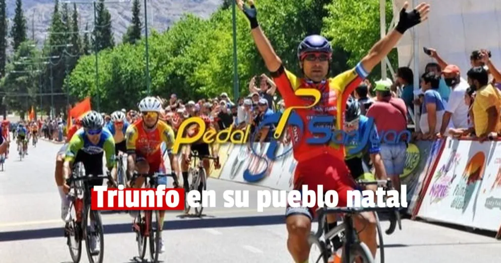Ricardo Escuela se quedó con la Vuelta a Calingasta