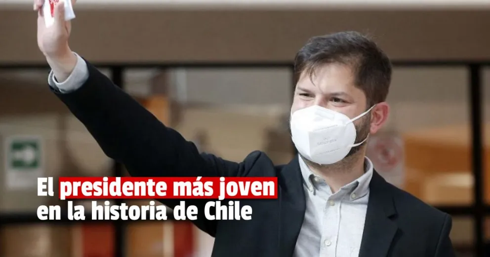 Gabriel Boric se impuso en las elecciones y es el nuevo presidente de Chile