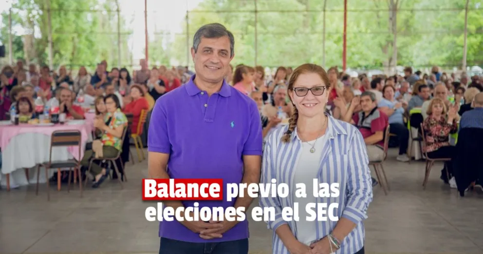 Mirna Moral realizo un balance de gestión previo a las elecciones del SEC