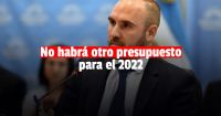 Martín Guzmán desmintió que la presentación de un nuevo presupuesto en marzo