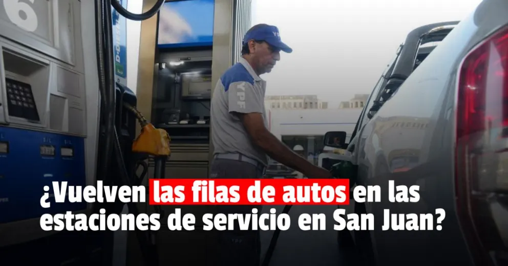 ¿Qué dicen en San Juan sobre el posible desabastecimiento de combustibles?