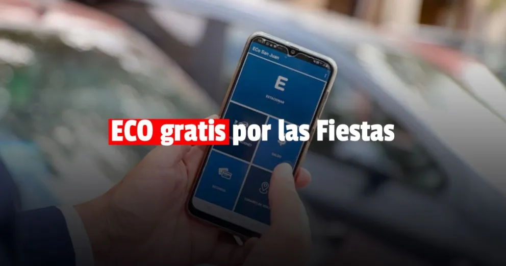Por las Fiestas, el ECO será gratuito durante 5 días