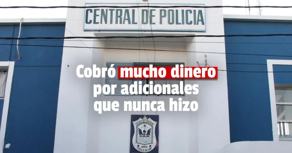 Polémica: un policía habría falsificado firmas y cobró $46.000 en adicionales fantasmas