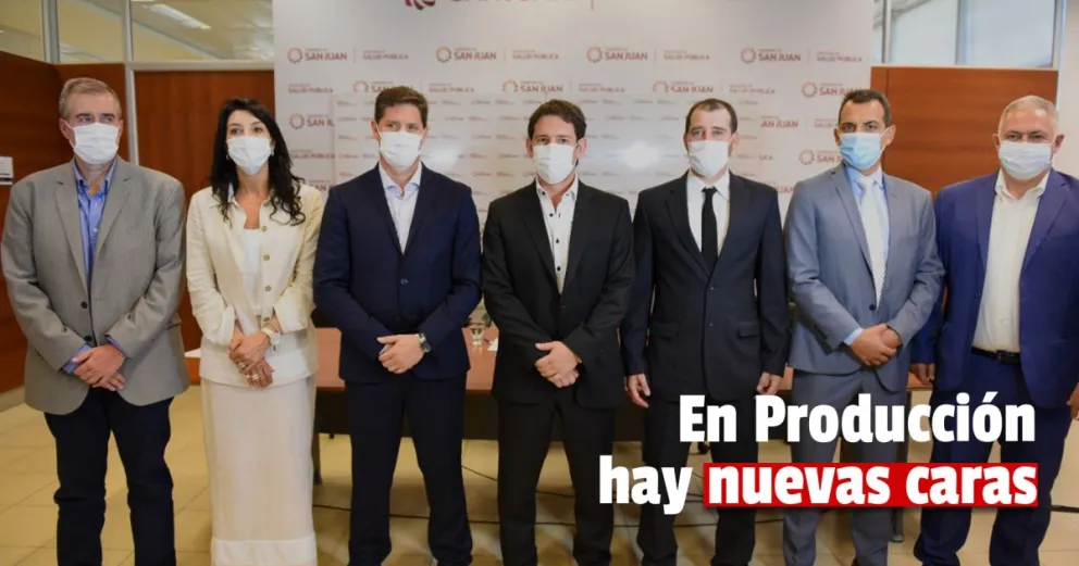 Ariel Lucero presentó a su nuevo equipo de trabajo